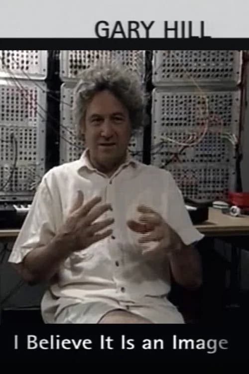 Gary Hill: I Believe It Is an Image poster