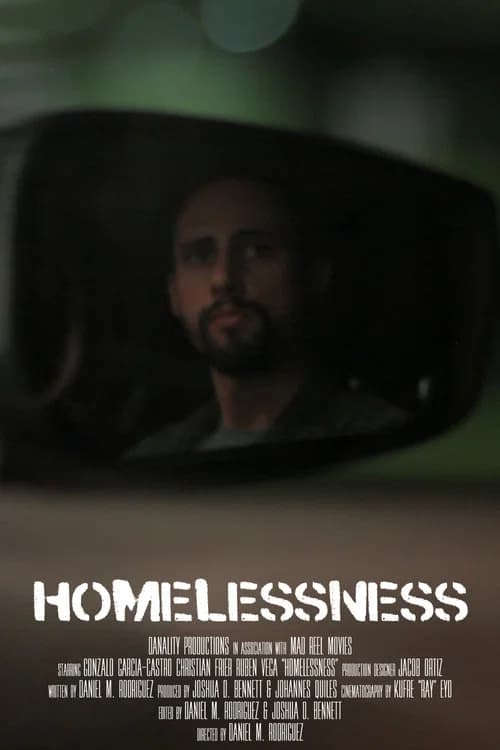 Homelessness poster