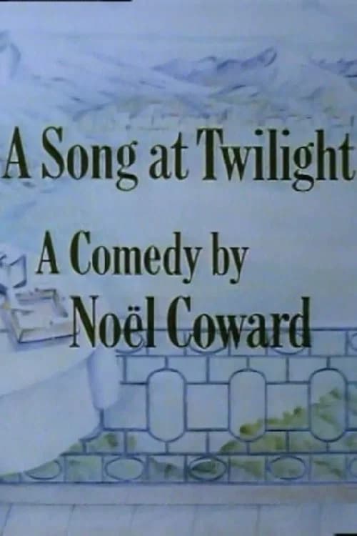 A Song At Twilight poster