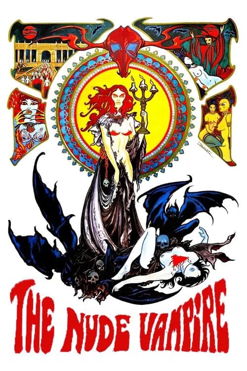 The Nude Vampire poster
