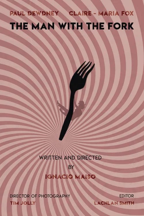 The Man with the Fork poster