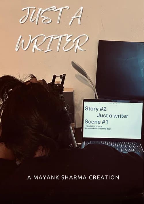 Just a Writer poster
