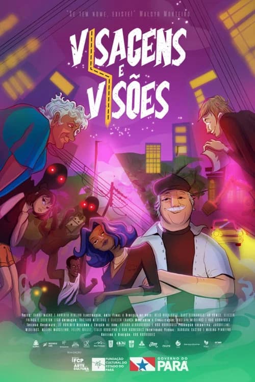 Sightings and Visions poster