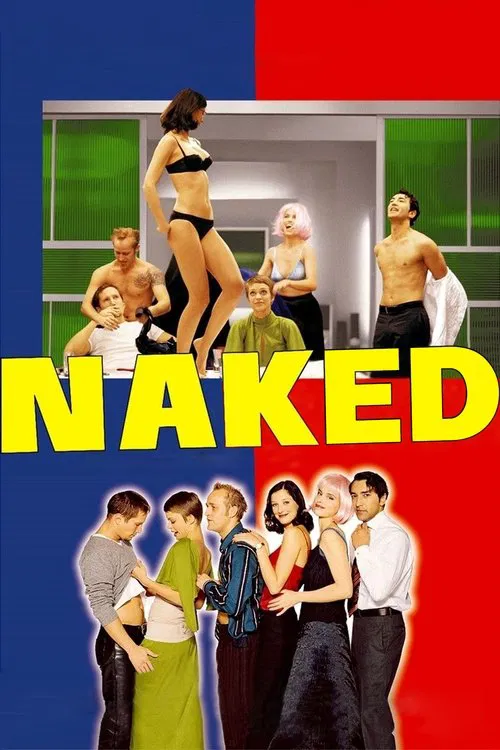 Naked poster
