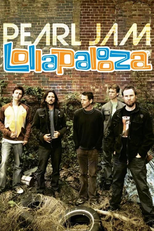 Pearl Jam: Lollapalooza Brazil 2013 [Multishow] poster