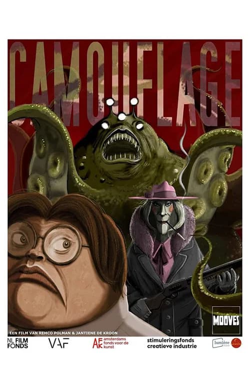 Camouflage poster