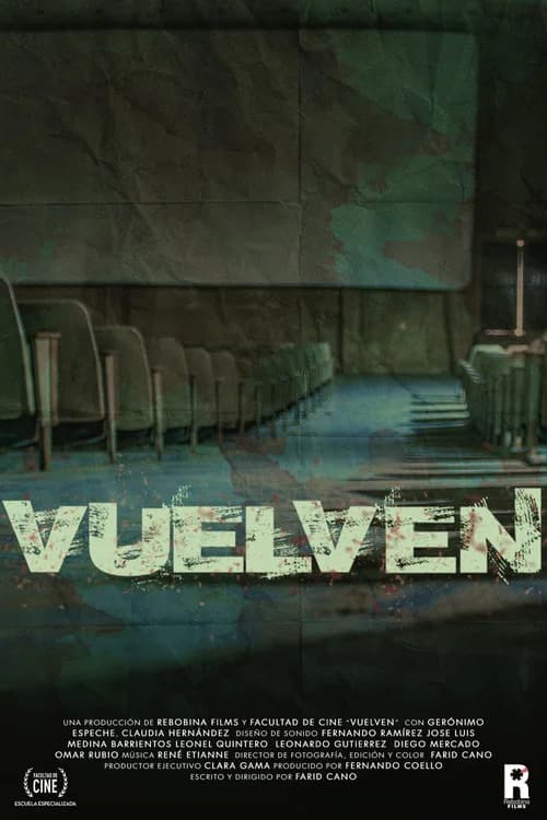 Vuelven poster
