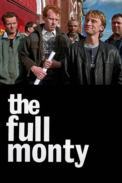 The Full Monty poster