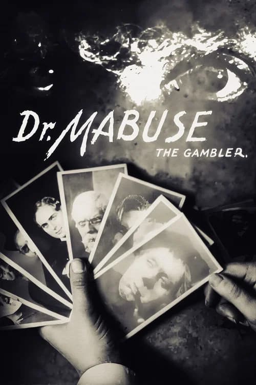 Dr. Mabuse, the Gambler poster