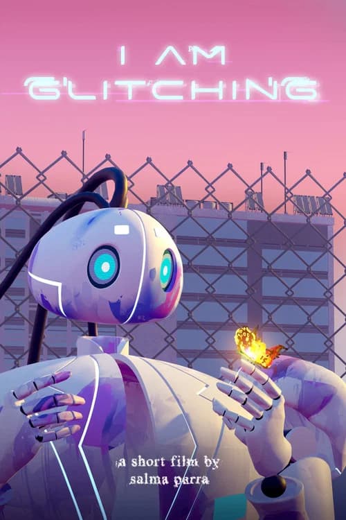 I AM GLITCHING poster