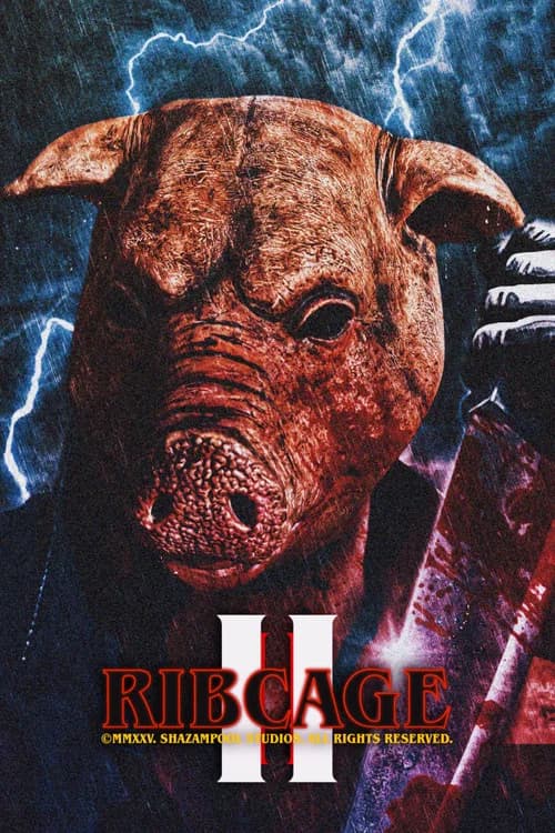 Ribcage II poster