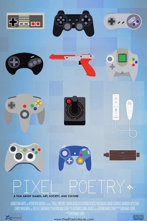 Pixel Poetry poster