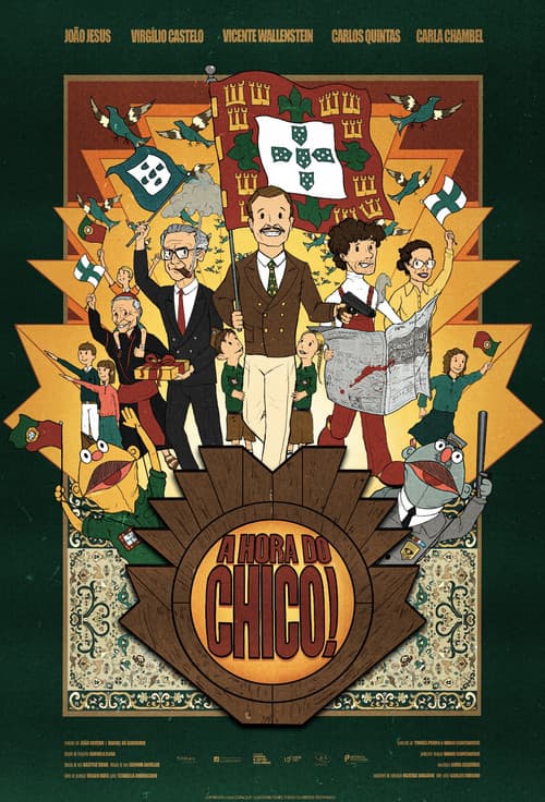 It's Chico Time! poster