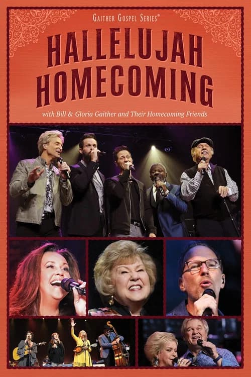 Hallelujah Homecoming poster
