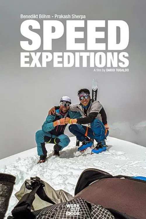 Speed Expeditions poster