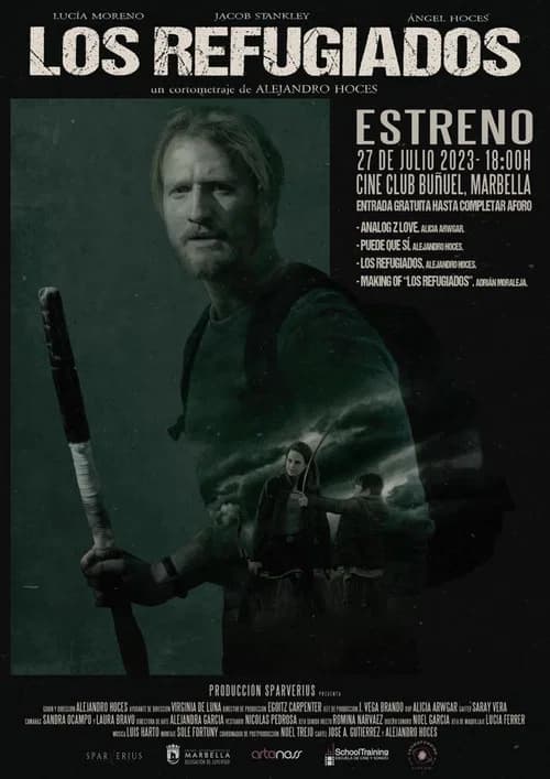 Los Refugiados poster