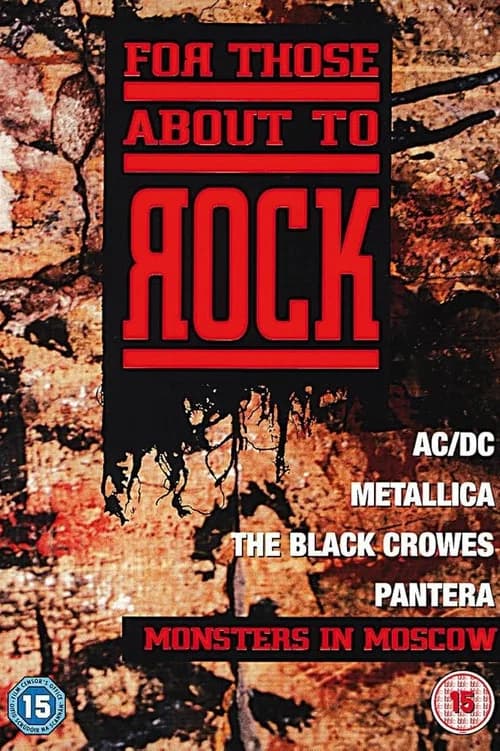 Monsters of Rock - Moscow 1991 poster