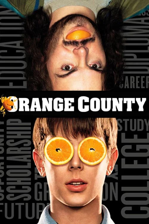 Orange County poster