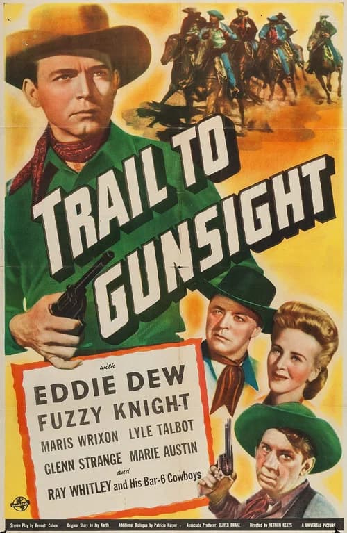 Trail to Gunsight poster