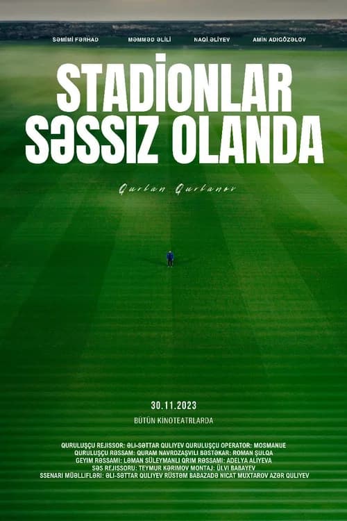 When the Stadiums Are Silent poster