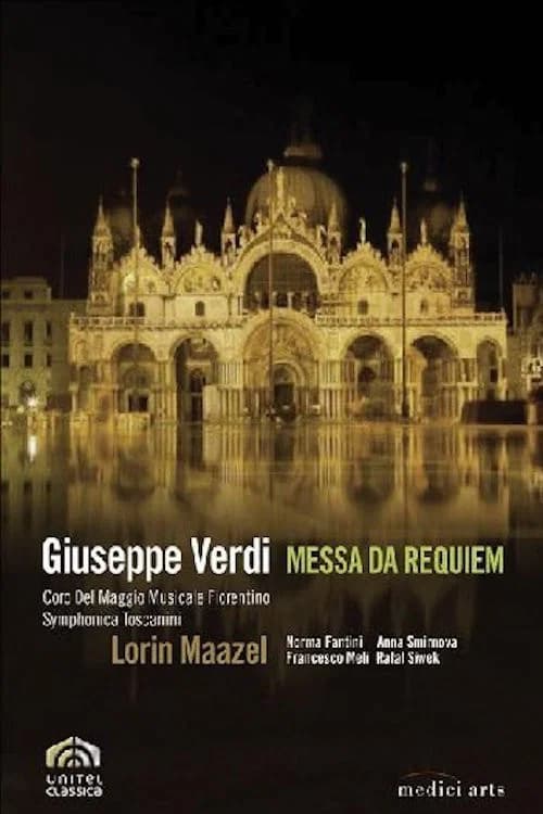 Verdi Requiem poster