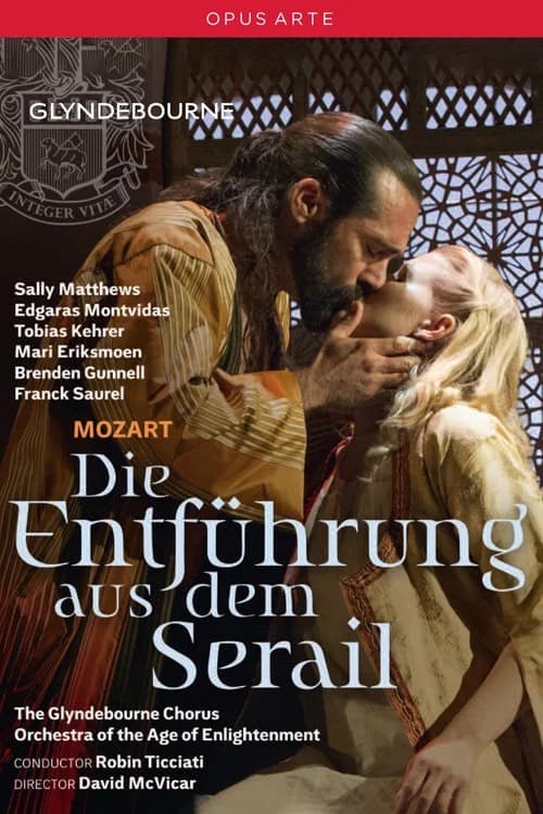 Mozart: Die Entführung Aus Dem Serail poster