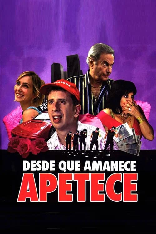Desde que amanece apetece poster
