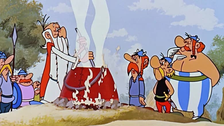 Asterix the Gaul still 3