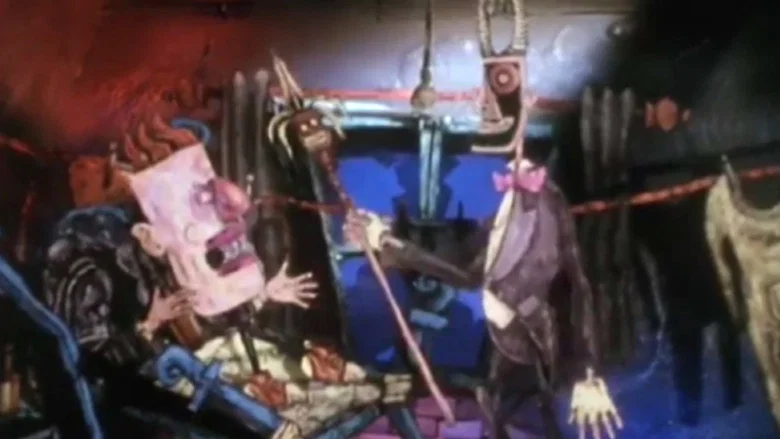Angry George Irons still 1