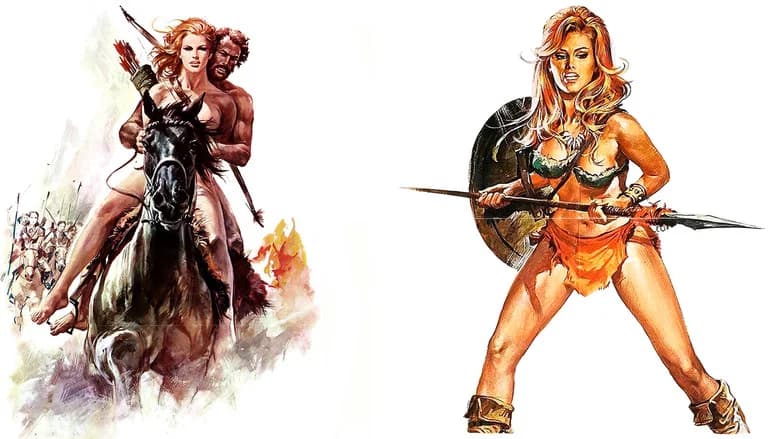 Battle of the Amazons still 1
