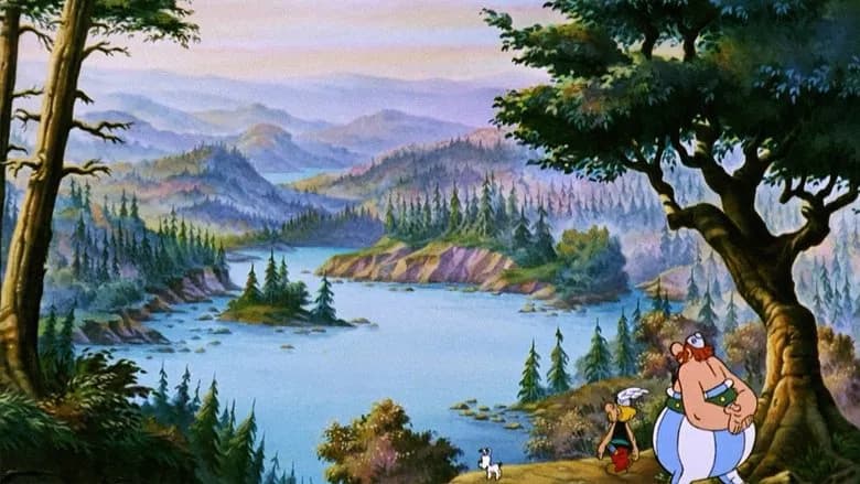 Asterix Conquers America still 1