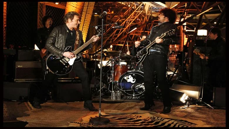 Johnny Hallyday - Live à la Tour Eiffel still 2