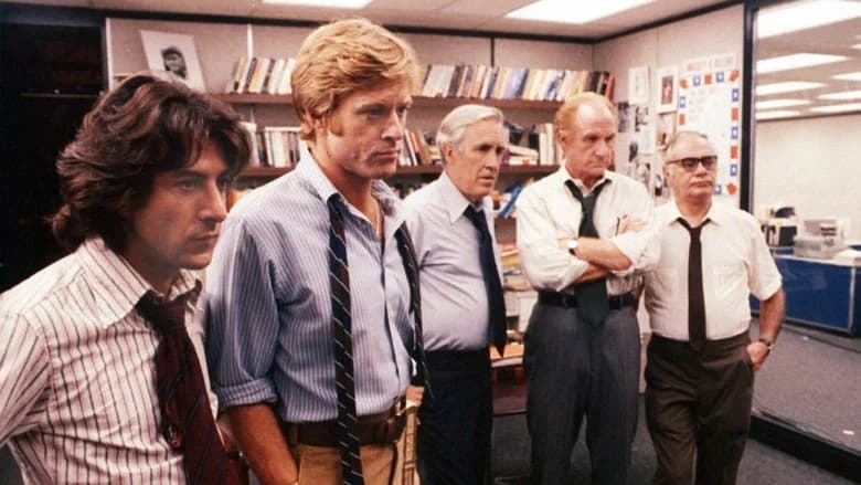 All the President's Men still 5