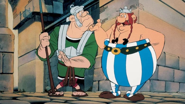Asterix vs. Caesar still 8