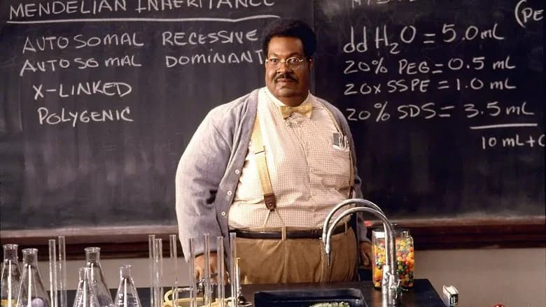 The Nutty Professor still 2