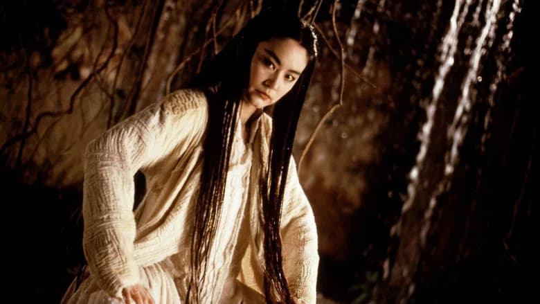 The Bride with White Hair still 1