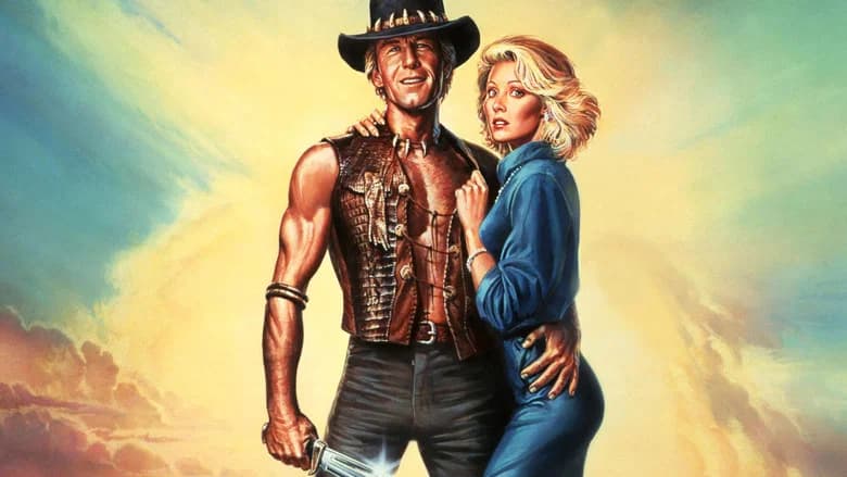 Crocodile Dundee II still 4