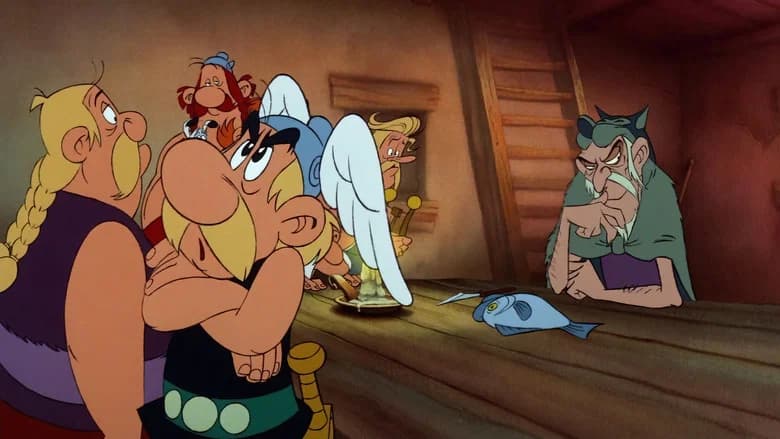 Asterix and the Big Fight still 2