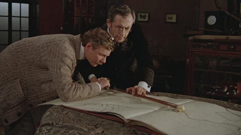 The Adventures of Sherlock Holmes and Dr. Watson: The Hound of the Baskervilles - Part 1 still 1
