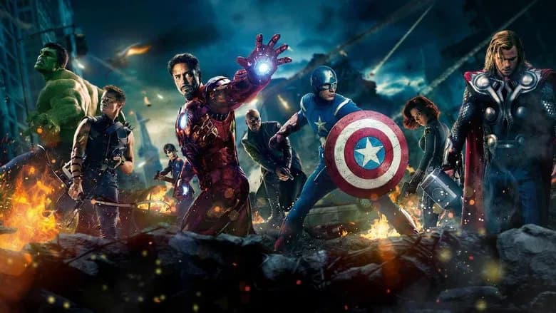 The Avengers still 4