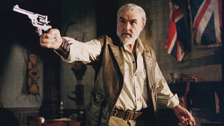 The League of Extraordinary Gentlemen still 5