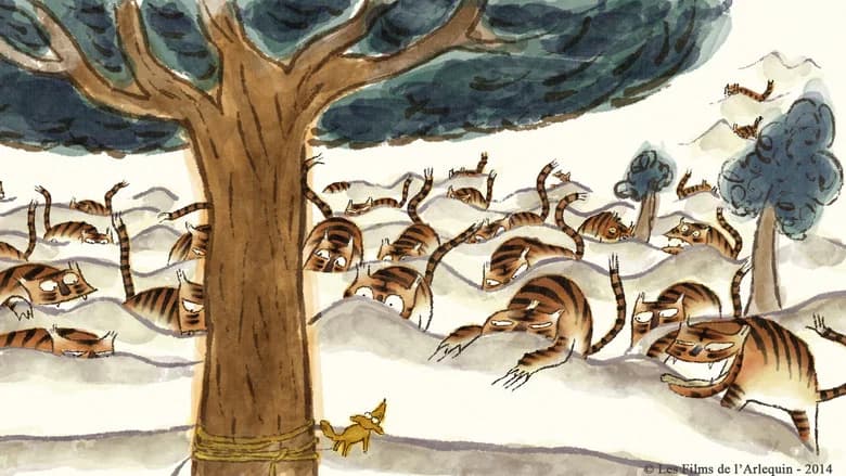 Tigers Tied Up in One Rope still 1