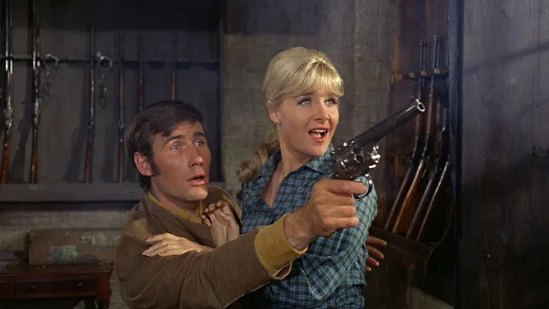 Carry On Cowboy still 1