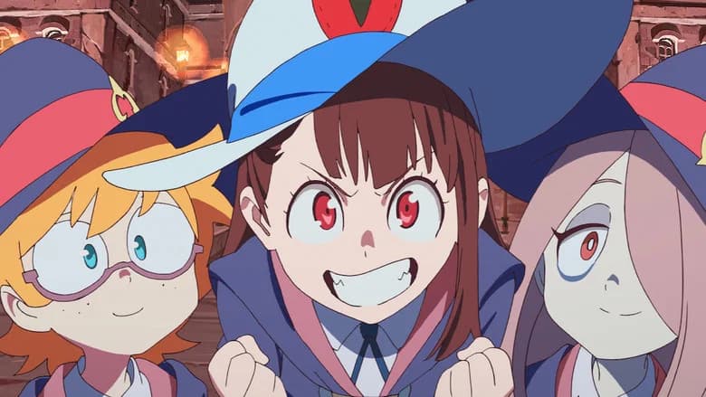 Little Witch Academia: The Enchanted Parade still 2