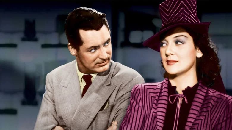 His Girl Friday still 8
