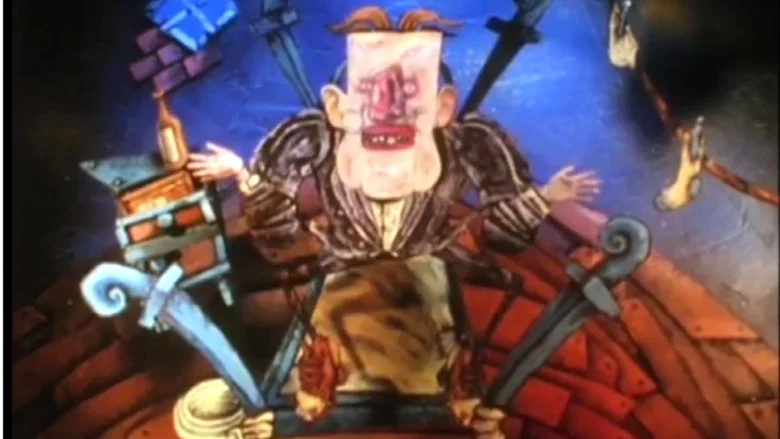Angry George Irons still 5