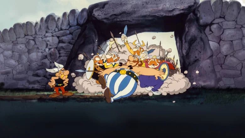 Asterix in Britain still 7