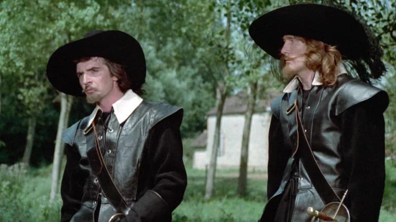 The Four Charlots Musketeers still 3
