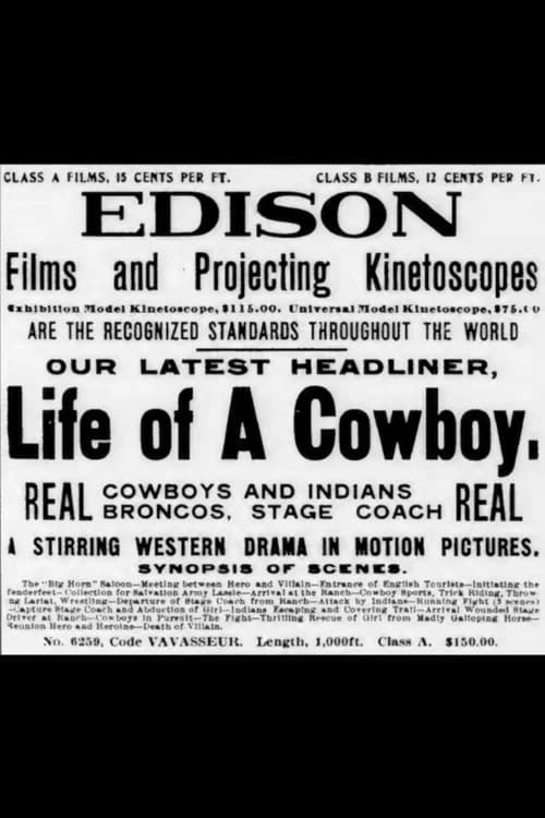 Life of a Cowboy poster