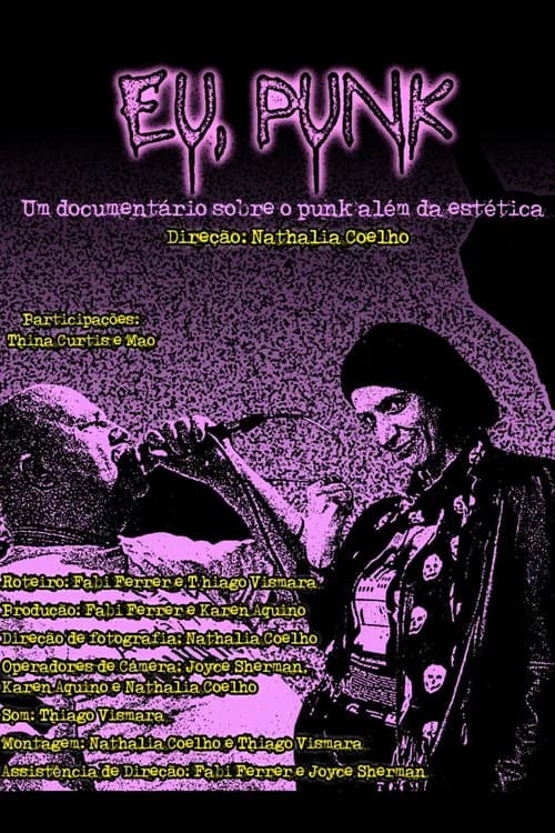 Eu, Punk poster